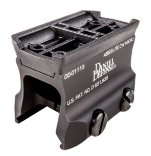 Daniel Defense Micro Mount for Red Dot Optics - Black Anodized