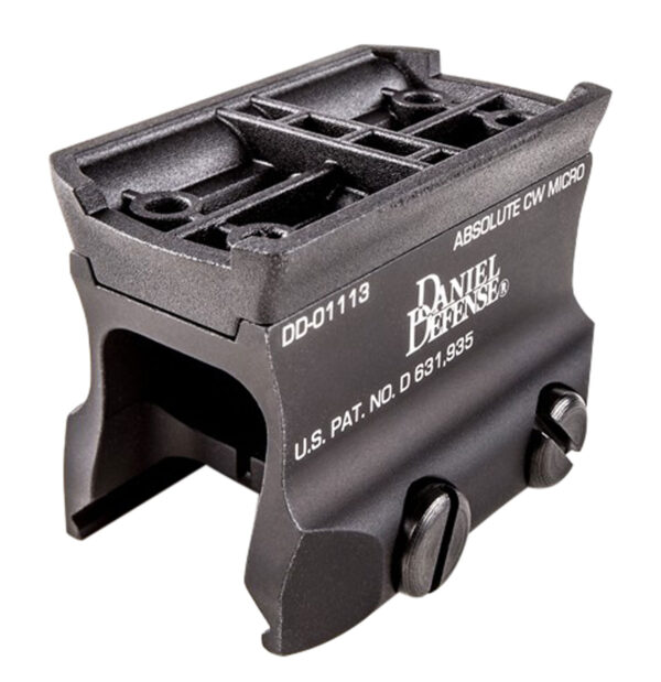 Daniel Defense Micro Mount for Red Dot Optics - Black Anodized