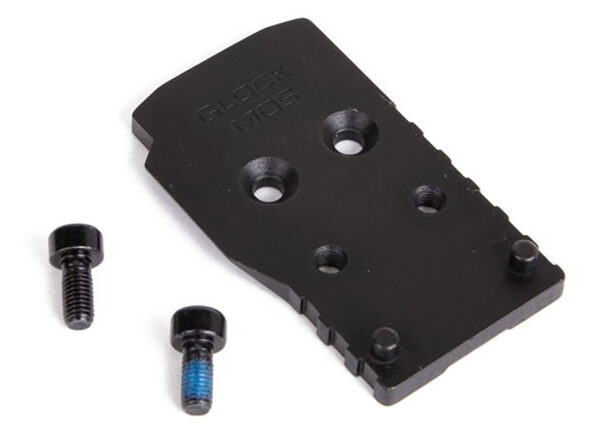 Sig Sauer Romeo1 Mounting Kit for Glock MOS - Black Steel