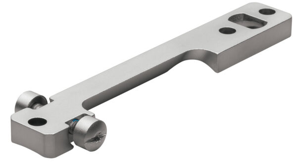 Leupold 50161 Standard Base for Remington 700 - Silver