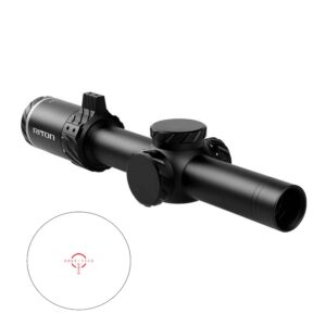 Riton Optics 3 Tactix 1-8x24 Scope - Black