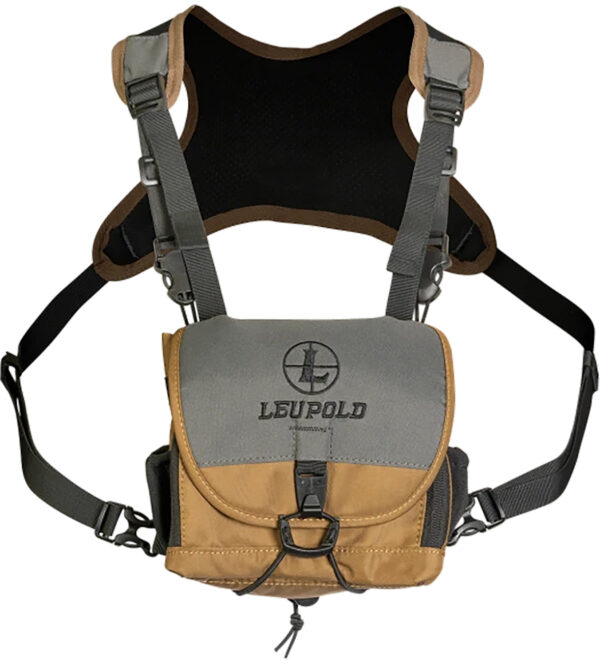 Leupold GO Afield Binocular Harness - Shadow Gray/Black