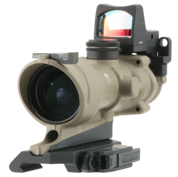 Trijicon ACOG ECOS Combo 4x32mm Gun Scope - .223 BDC