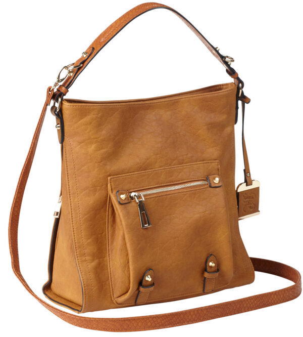Bulldog BDP054 Hobo Purse with Holster for Concealed Carry