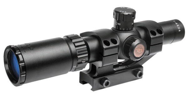 Truglo TG8514BT Tru-Brite 30 1-4x 24mm Gun Scope