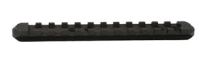 Mossberg 96200 Picatinny Rail/Scope Mount - Matte Black