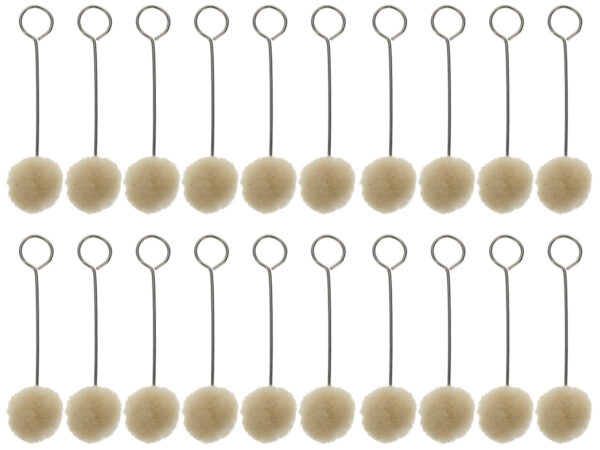 Birchwood Casey 41110 Swauber Applicators  20 Per Package