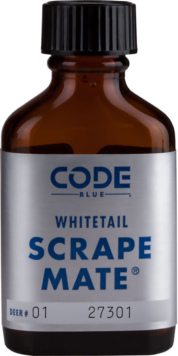 Code Blue OA1135 Scrape Mate  Deer Attractant Buck Urine 1 oz Bottle