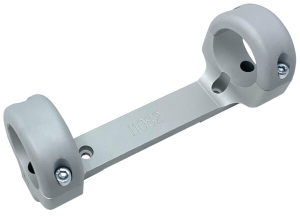 DNZ Game Reaper-Ruger Scope Mount/Ring Combo - Silver 1"