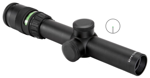 Trijicon AccuPoint 1-4x 24mm Illuminated Green Triangle Scope