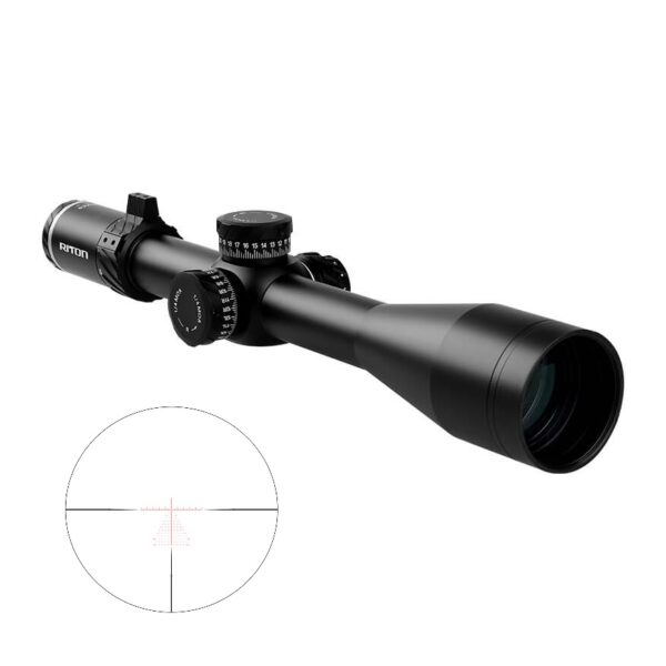 Riton Optics 5 Conquer 5-25x56 MRAD FFP Scope