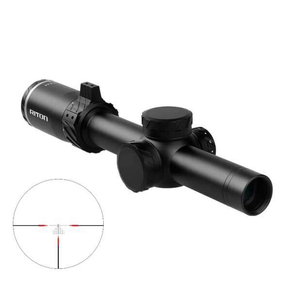 Riton Optics 5 Tactix 1-10x24 FFP Mil Scope