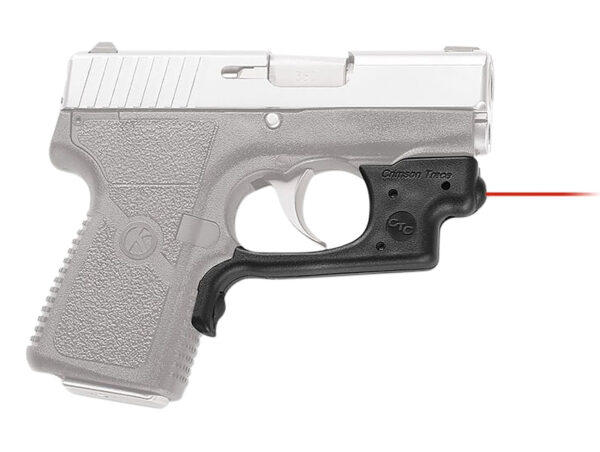 Crimson Trace 0130601 Laserguard  Fits Kahr Arms P380/CW380, Red Laser Black Polymer