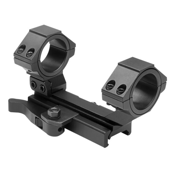 NcStar MARCQ AR15 Quick Release Scope Mount Combo