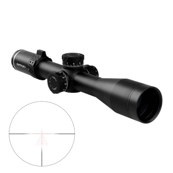Riton Optics 7 Conquer 3-18X50 MRAD FFP IL Scope