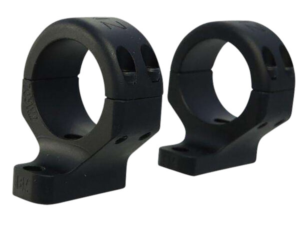 DNZ 701TM2 Game Reaper 2 Scope Mount/Ring Combo - Matte Black