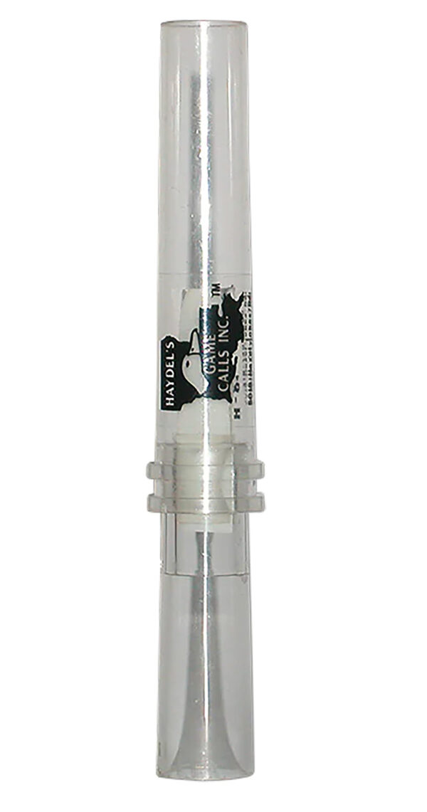 Haydel's Game Calls H81 Canadian Honker  Open Call Attracts Geese Clear Polycarbonate
