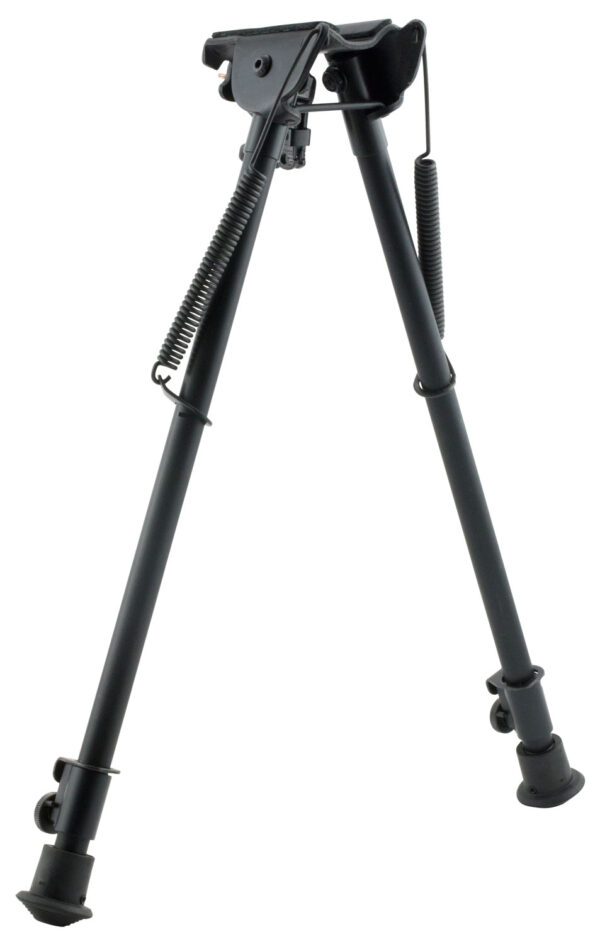 Harris 25S Swivel Bipod - Adjustable 12-25" Black Anodized