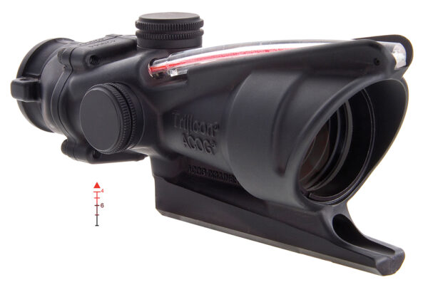 Trijicon 100213 ACOG 4x32mm Illuminated Gun Scope