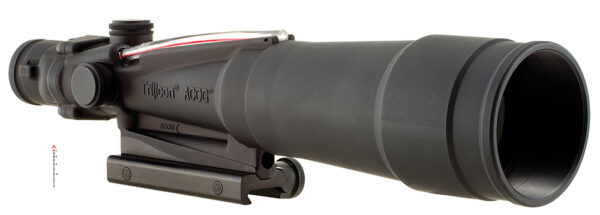 Trijicon ACOG 5.5x50mm Rifle Scope - Illuminated Red Chevron