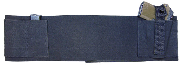 PSP BELLYBANDL Belly Band  Black Elastic