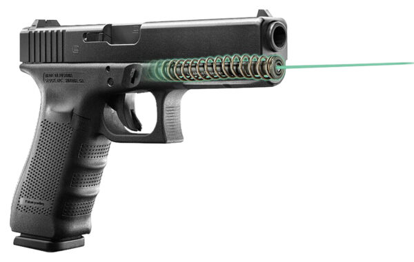 LaserMax LMSG422G Green Guide Rod Laser for Glock 22/31/35 Gen 4