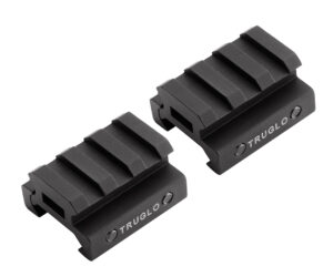 TruGlo TG8972B Picatinny Riser Mount - 0.50" Height