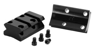 Browning X-Bolt X-Lock Weaver Scope Base - Black Gloss Aluminum