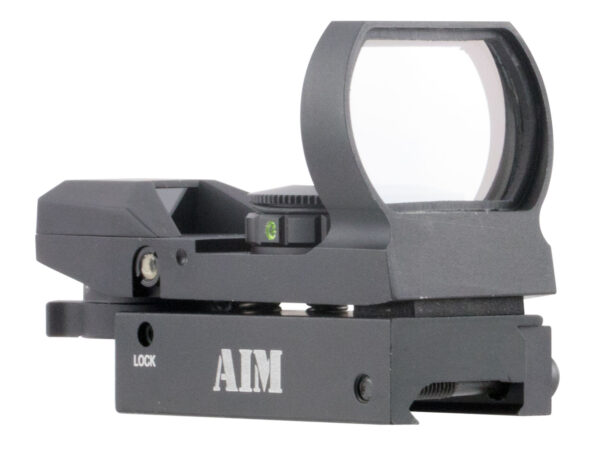 Aim Sports RT4WF1 Reflex Sight - Warfare Edition 1x Red/Green