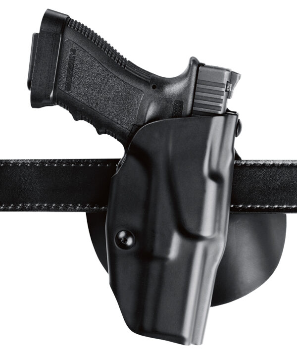 Safariland 6378450411 6378 ALS  OWB Black SafariLaminate Fits Sig P250 Belt Loop/Paddle Mount Right Hand