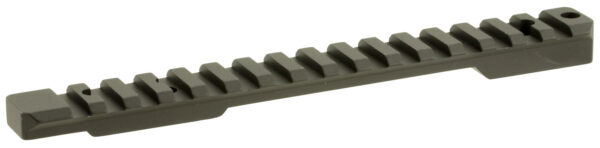 Talley Remington 700 Picatinny Rail - Black Anodized 0 MOA
