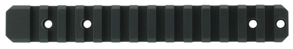 Talley Savage Picatinny Rail - Black Anodized Mount 0 MOA