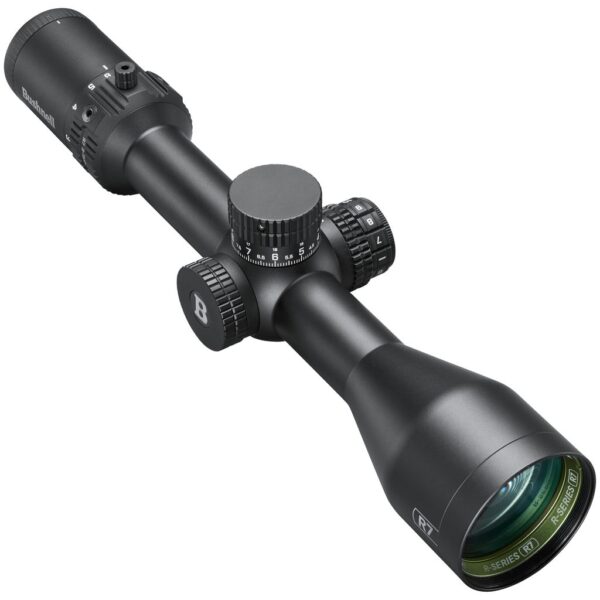 BUSHNELL R7 3-15X50 SFP MRAD HLDOVR BLK