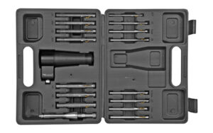 BSA Boresighter Kit with Adjustable Arbor - Black