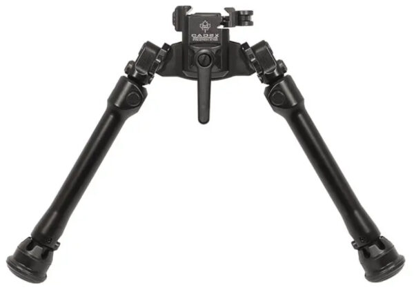 CADEX CDX Falcon Lite Bipod - Lightweight Precision Shooting