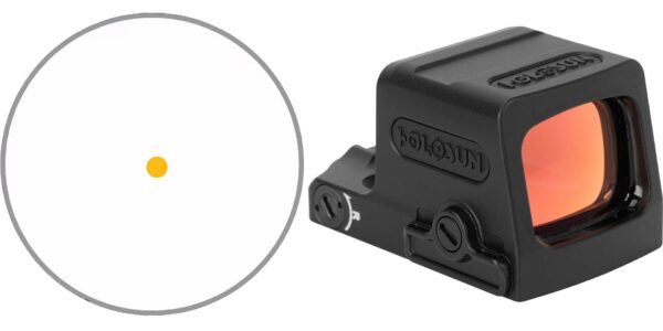 Holosun EPS Carry Red Dot Sight - 2MOA Gold Dot