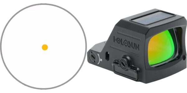 Holosun HLS 407C Red Dot Sight - 2MOA Gold Dot Reticle