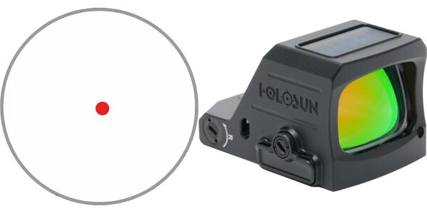 Holosun 407C Red Dot Sight - 2MOA X3 Reticle