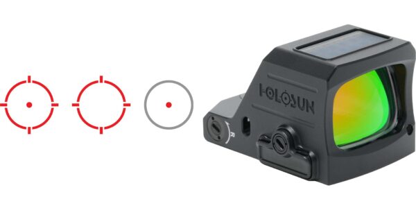 Holosun HLS 507C Red Dot Sight - HS507C-X3-RD