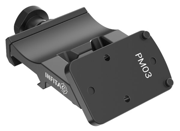 INFITAC 45 Degree Offset Picatinny Rail Mount