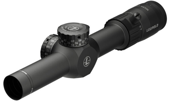 Leupold Mark 4HD 1-4.5X24 30MM SFP Illuminated BDC Scope