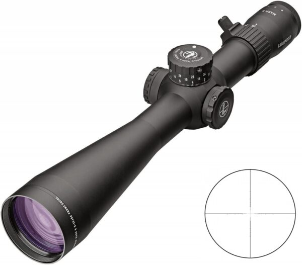 Leupold Mark 5 5-25x56 TMR Gun Scope