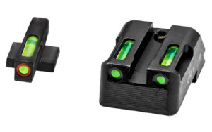 HIVIZ LiteWave H3 NS Kim 1911 G/G OR Fiber Optic Sight
