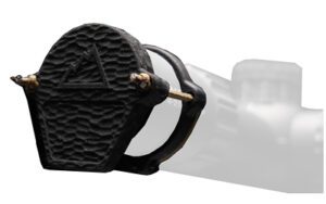 OHC Ruggedized Rear ScopeCap Size 1 - Black