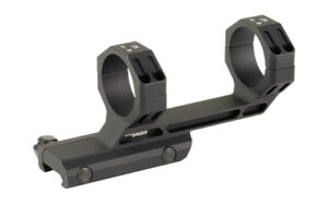 SIG Alpha-MSR 34mm Picatinny Scope Mount - Black