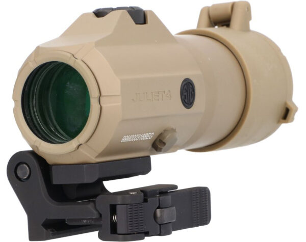 SIG JULIET4 4x24mm Magnifier - PowerCam FDE
