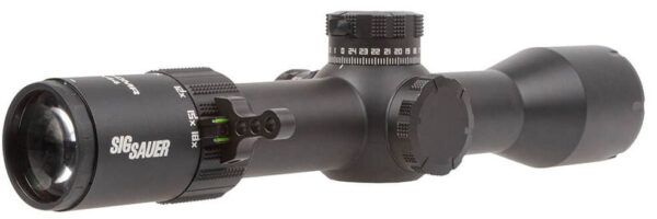 SIG TANGO-DMR 3-18X44 FFP MOA Scope - Black