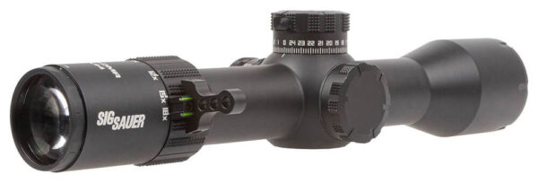 SIG TANGO-DMR 3-18X44 34MM FFP MRAD Scope