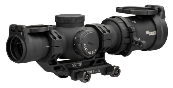 SIG TANGO-MSR COMPACT 1-10X24 30MM SFP Gun Scope