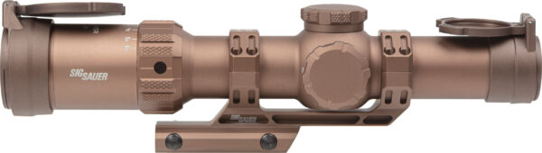 SIG TANGOMSR 1-6X24 SFP BDC Scope - Coyote